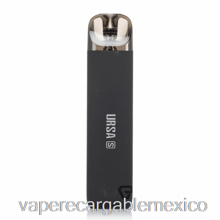 Vape Recargable Lost Vape Ursa S 16w Pod Kit Completo Negro